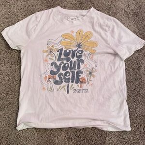 Love yourself tee